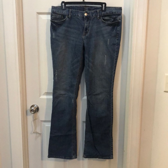 Mossimo Supply Co. Denim - Mossimo Curvy Fit Boot Cut Jeans